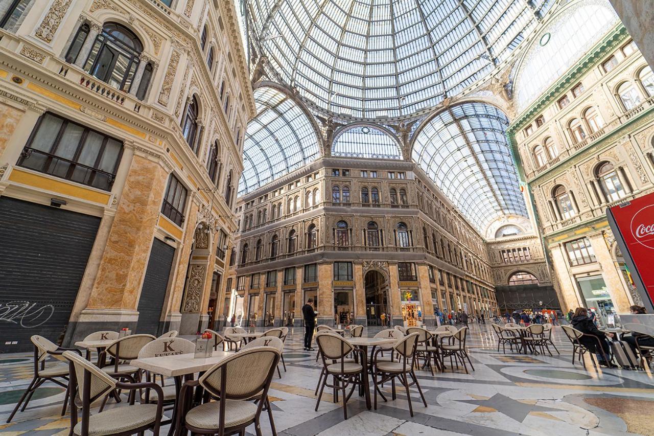 Hotel P.C. Boutique H. Lifestyle, Napoli Centro, By Clapa Group Dislocated Hospitality Exterior foto